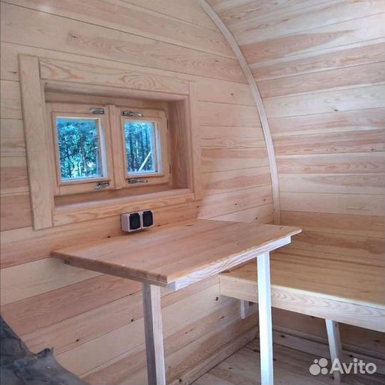 Баня бочка от производителя 6 м