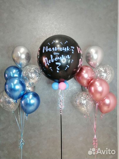 Гендер для определения пола