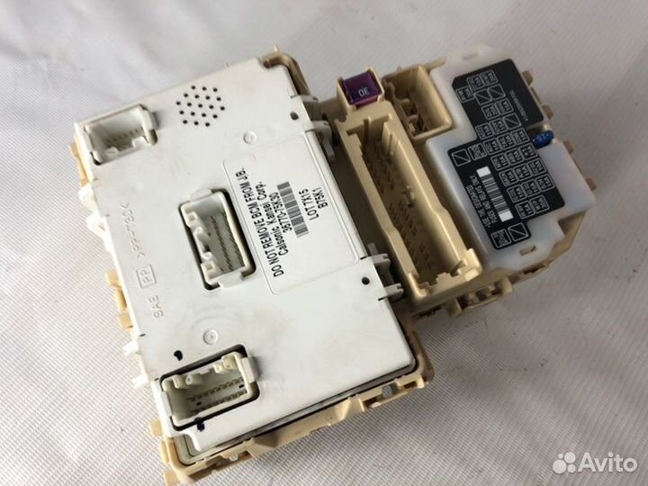 Блок комфорта(BCM) Suzuki Sx4 седан M16A 2008