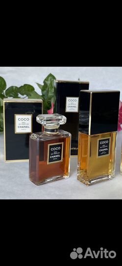 Chanel Coco EDP EDT parfum, Франция, Винтаж