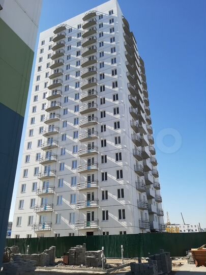 1-к. квартира, 35,3 м², 10/16 эт.