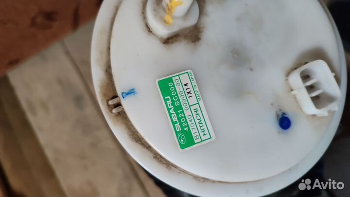 Топливный насос и фильтр Subaru