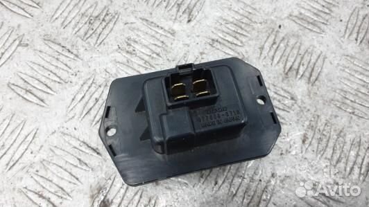 Сопротивление печки fiat sedici (3BR05KL01)