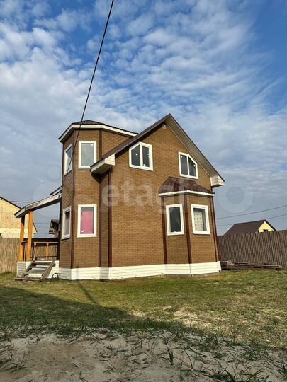 Дом 61 м² на участке 7 сот.