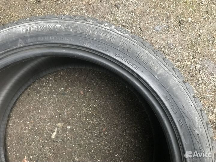 Nokian Tyres Hakkapeliitta R3 SUV 275/40 R21 и 265/40 R21