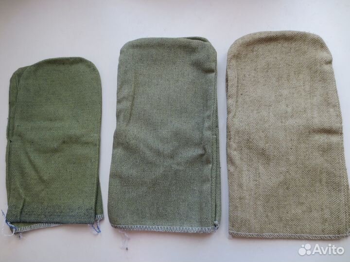 Рукавицы брезентовые