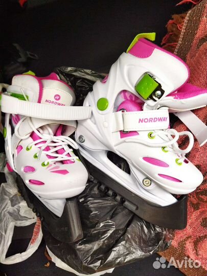 Коньки детские 27-30