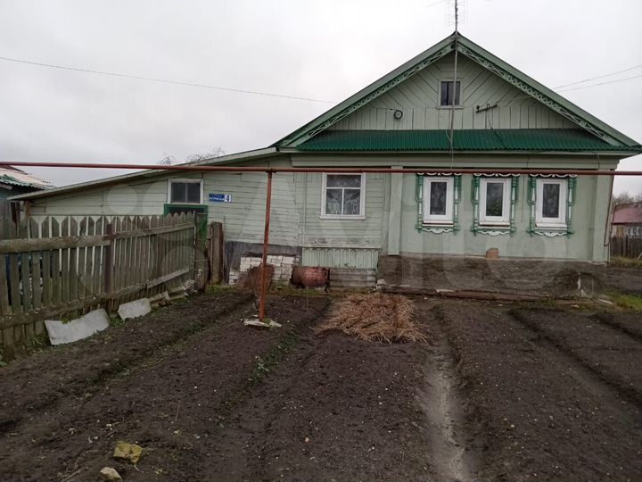 Дом 42 м² на участке 10 сот.