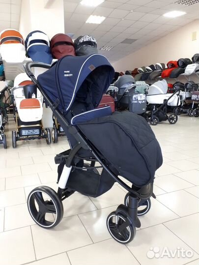 Прогулочная коляска Bubago Cross City