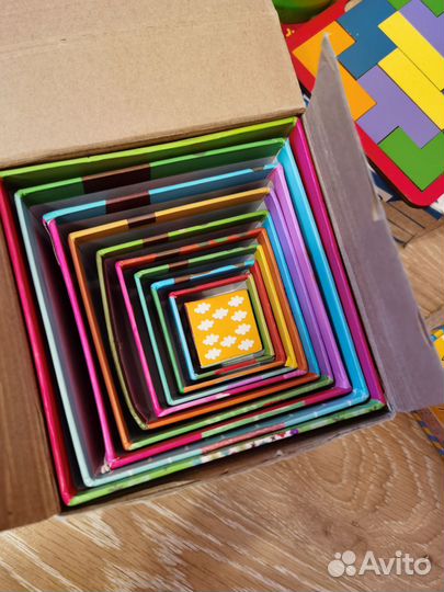 Развивающие игрушки