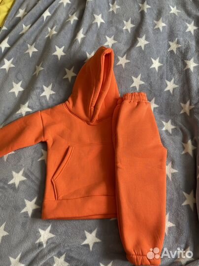 Костюм детский на флисе
