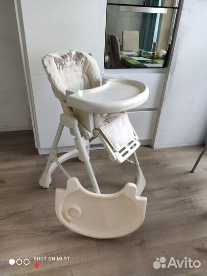 Стульчик для кормления happy baby