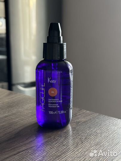 Масло для волос