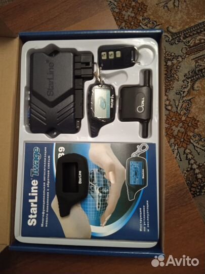 Сигнализация StarLine B9