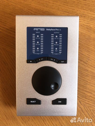 Звуковая карта RME Babyface Pro FS
