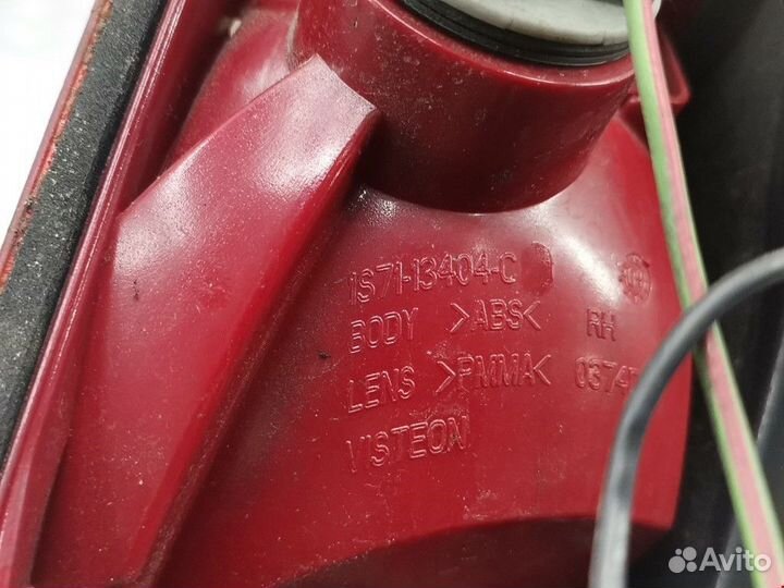 Фонарь задний правый Ford Mondeo 3 рест. 2005