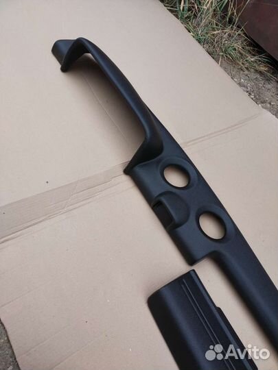 Накладка на торпеду нива 2121