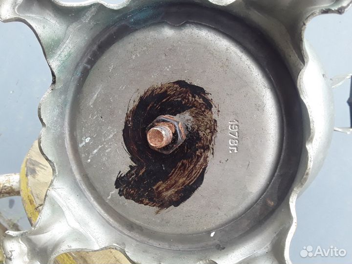 Самовар угольный СССР