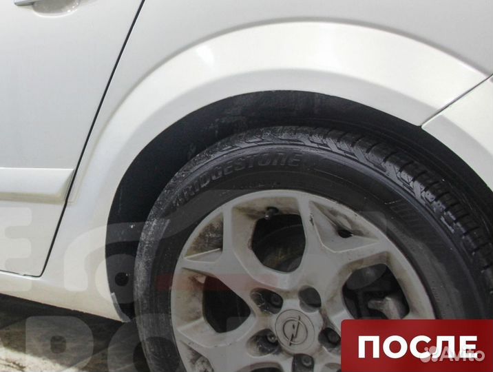 Арки и пороги для вашего авто