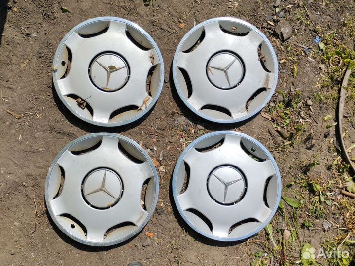 Колпаки и диски на Mercedes