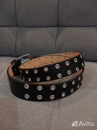 Кожаный ремень