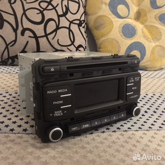 Штатная магнитола kia sportage 4