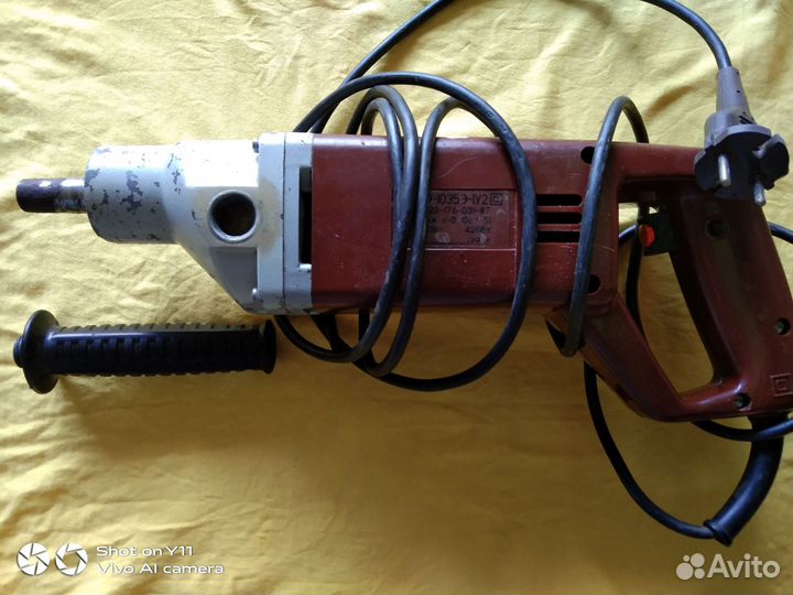 Дрель электрическая СССР