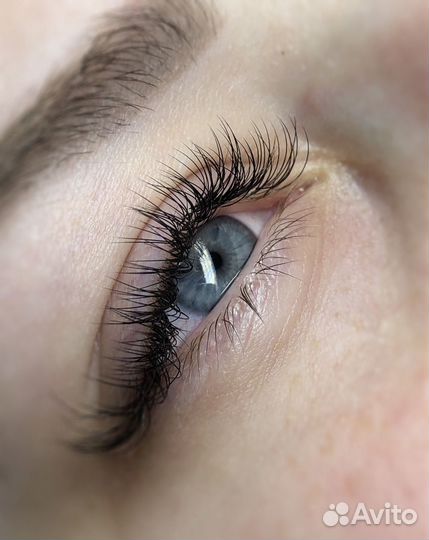 Наращивание ресниц