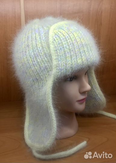 Шапка ушанка норка