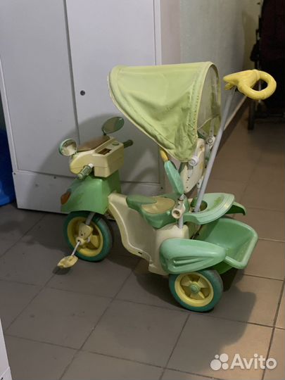 Детский трехколесный велосипед