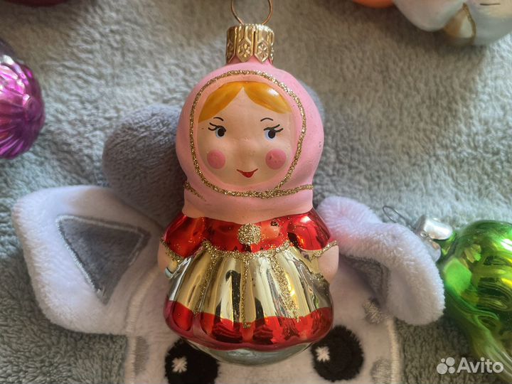 Елочные игрушки, СССР