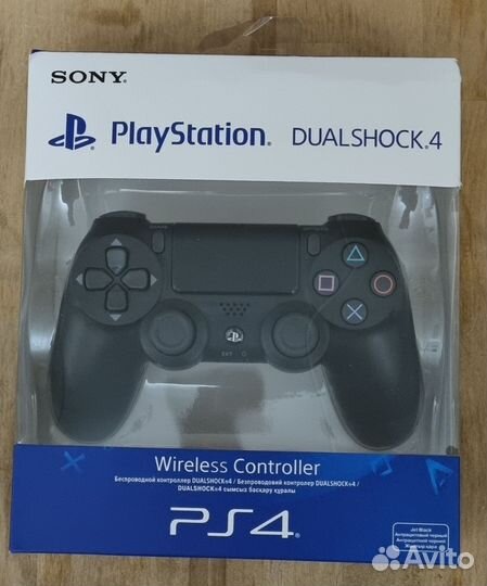 Геймпад для консоли PS4