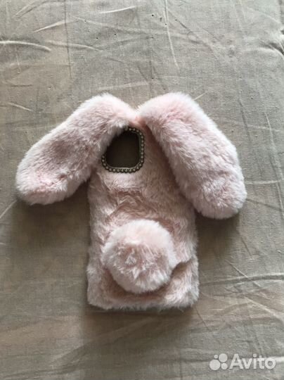 Чехол зайчик на айфон 12