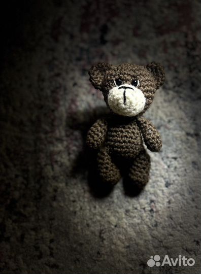 Игрушка вязаная