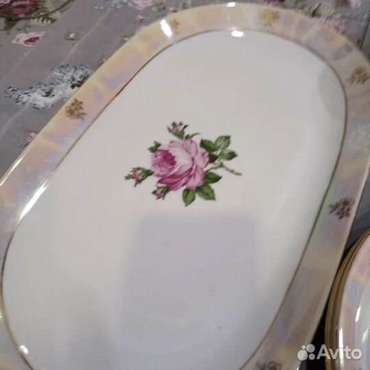 Сервиз гдр Роза