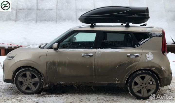 Автобокс коффер А430 черный