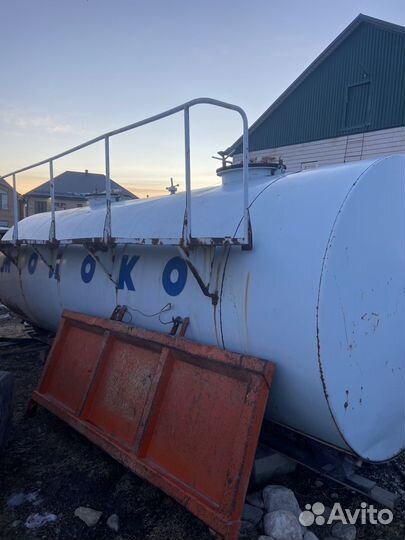 Цистерна из нержавейки