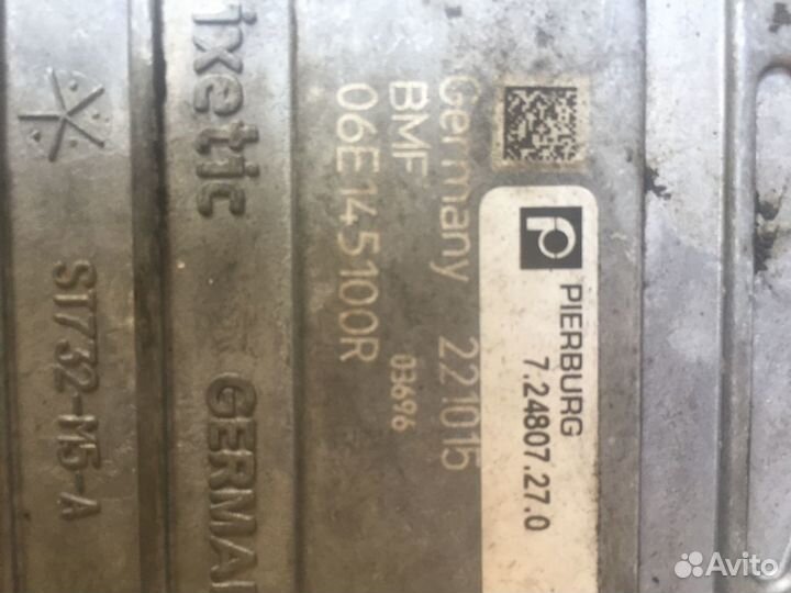 Насос вакуумный ауди А4 В8 V6 3,2 06Е145100R