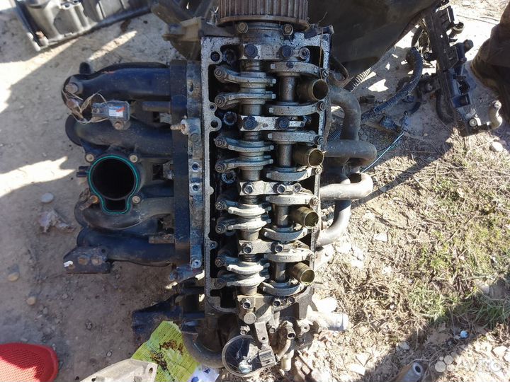 Двс хонда цывик 7 D14Z6 по частям