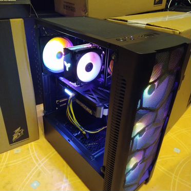 Игровой Новый i5 12400 NVidia 3060Ti 32Gb 2TB Vega