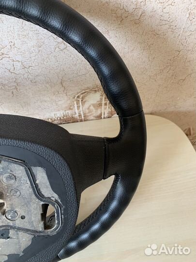 Руль на Ford focus 2 перешитый