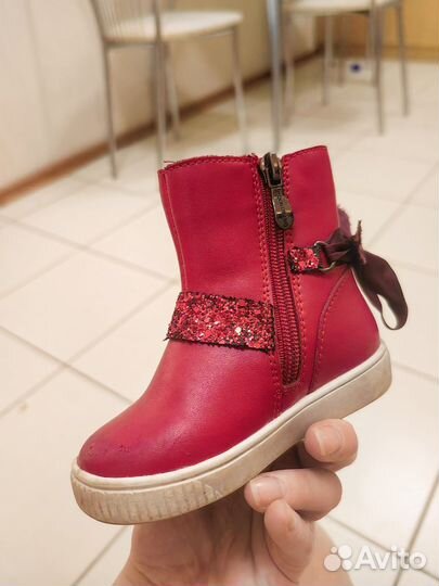 Ботинки для девочки orthoboom 21р