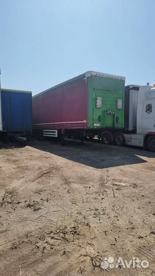 Полуприцеп шторно-бортовой Schmitz Cargobull SCS 24/L, 2008