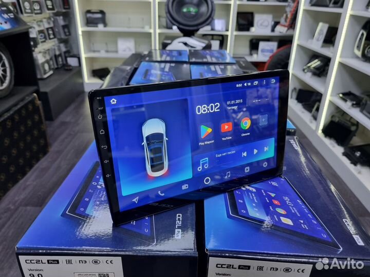 Универсальная магнитола Teyes 1 Din