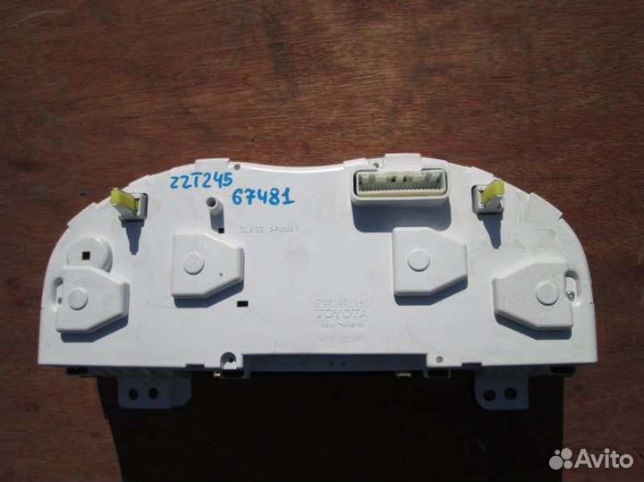 Щиток приборов Toyota Allion ZZT245 1ZZ-FE 2006/12