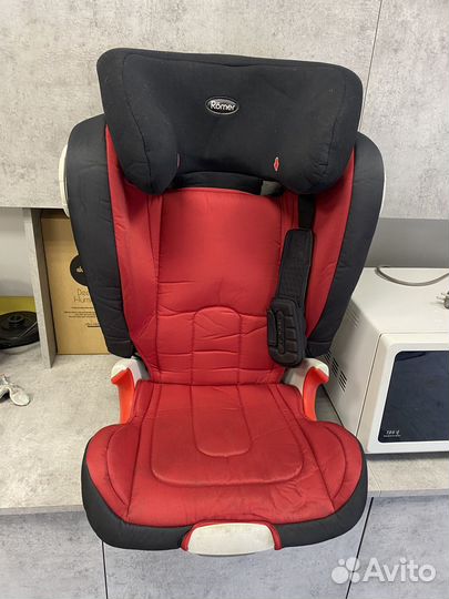 Детское автокресло 15 до 36 кг britax romer