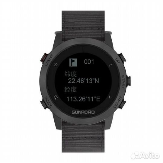 Спортивные часы Sunroad T5 GPS компас высотомер