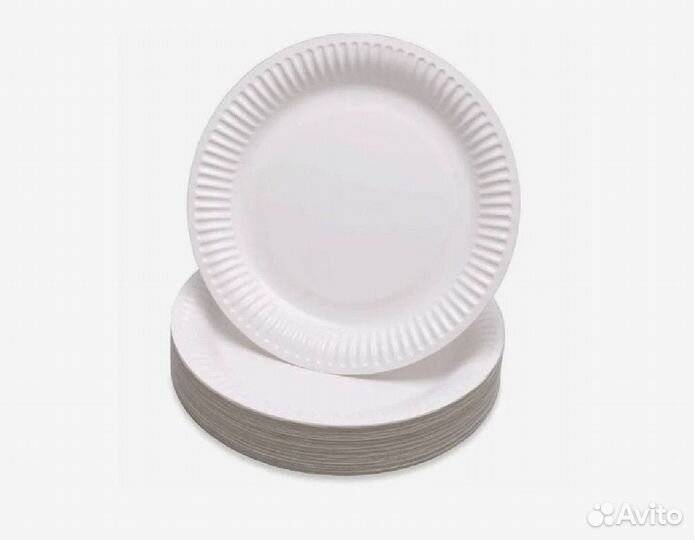 Одноразовые тарелки