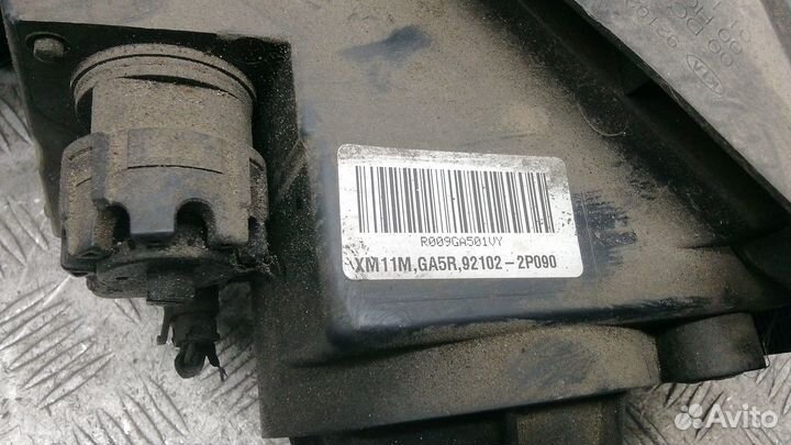 Фара правая Kia Sorento 2 2011