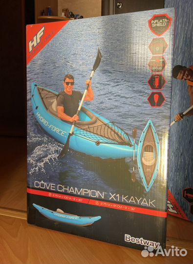 Байдарка каяк